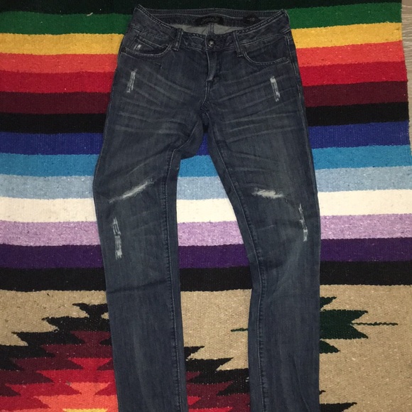 Stitch’s distressed Skinny Jeans - Picture 2 of 7